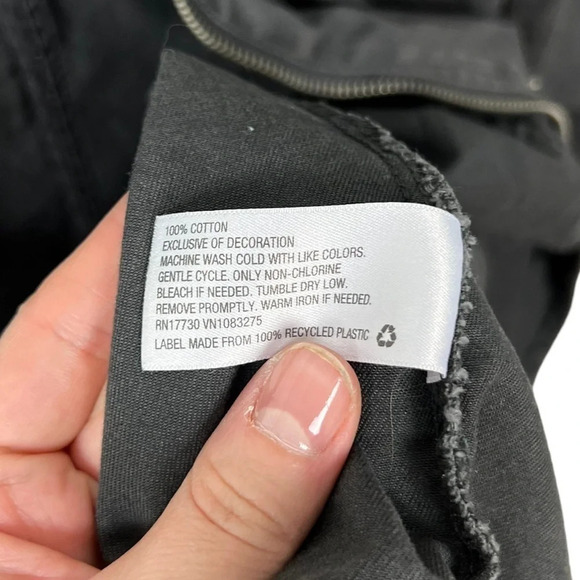 Mossimo • Gray Utility Jacket - Picture 5 of 6